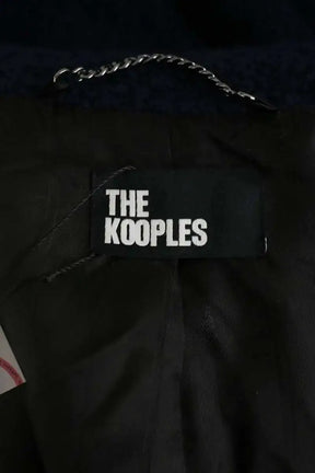 Manteau The Kooples Marine en Laine