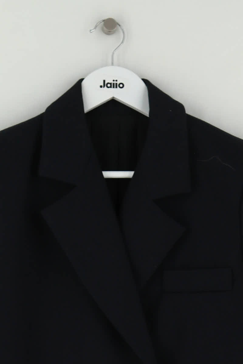 Manteau The Kooples Marine en Polyester
