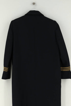 Manteau The Kooples Marine en Polyester