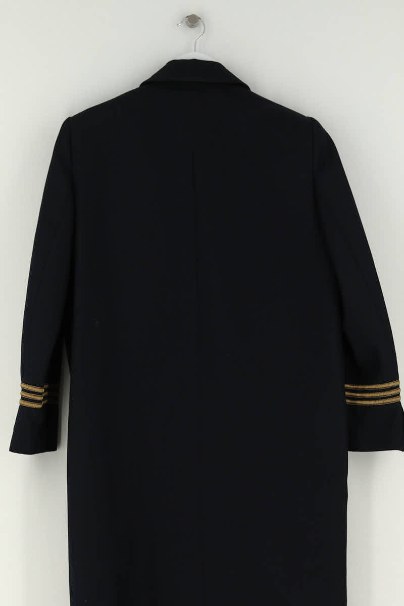 Manteau The Kooples Marine en Polyester
