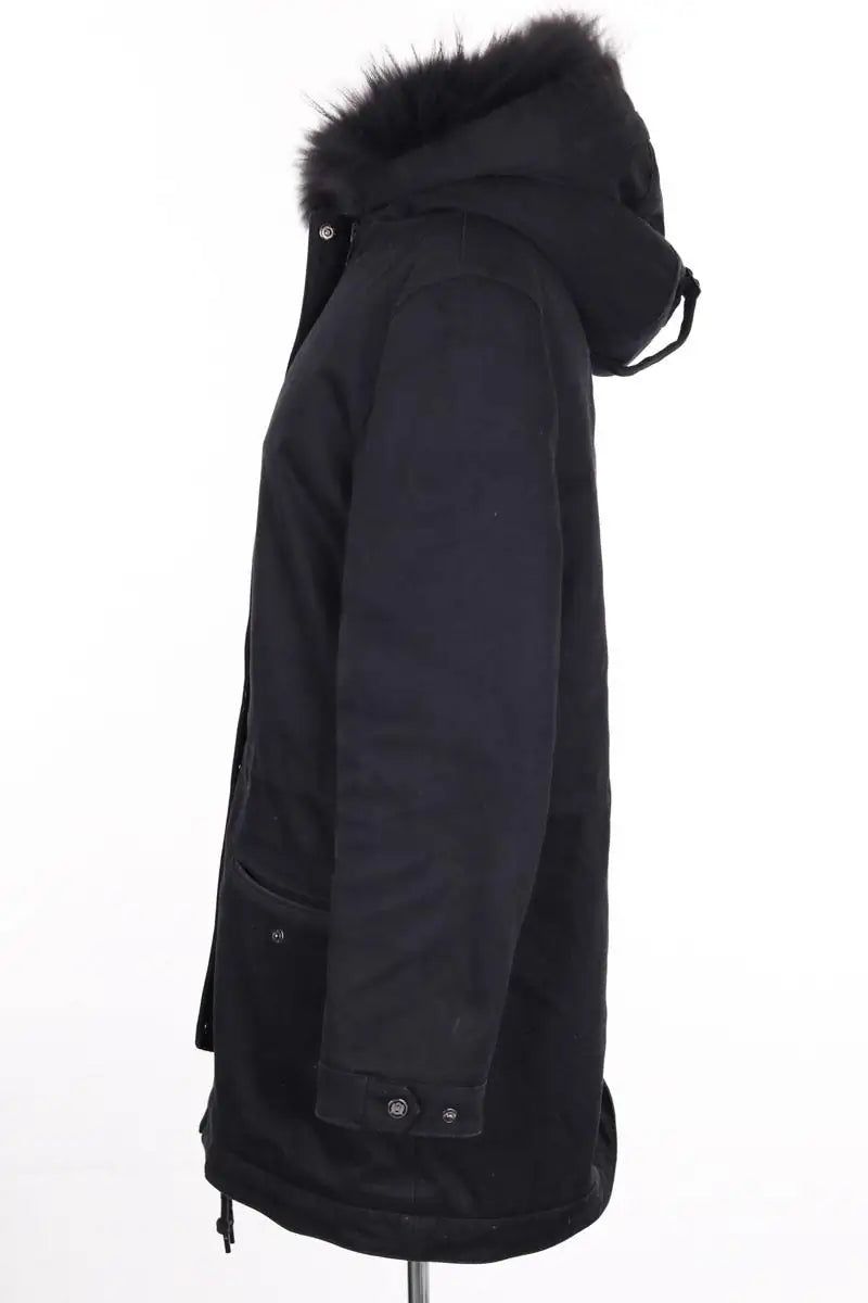 Manteau The Kooples Noir en Coton