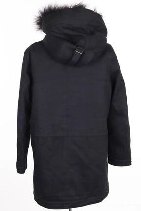Manteau The Kooples Noir en Coton