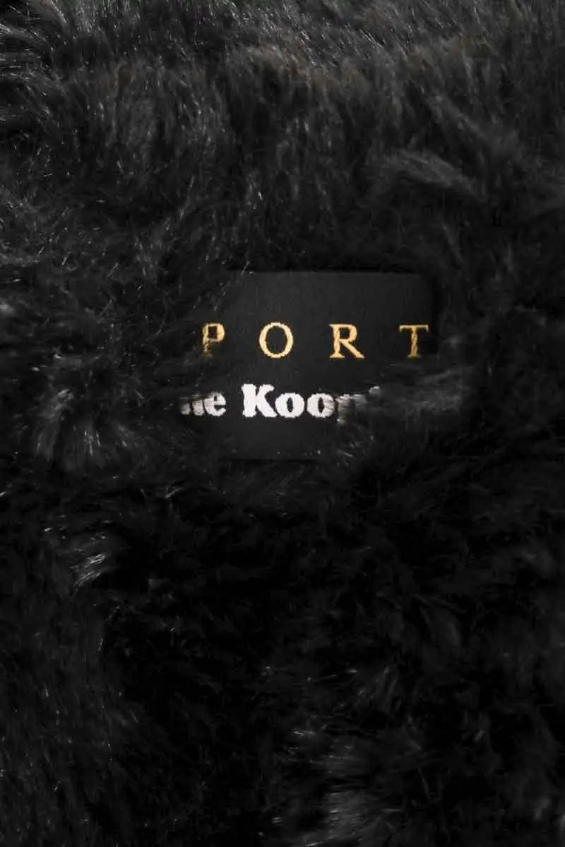 Manteau The Kooples Noir en Coton