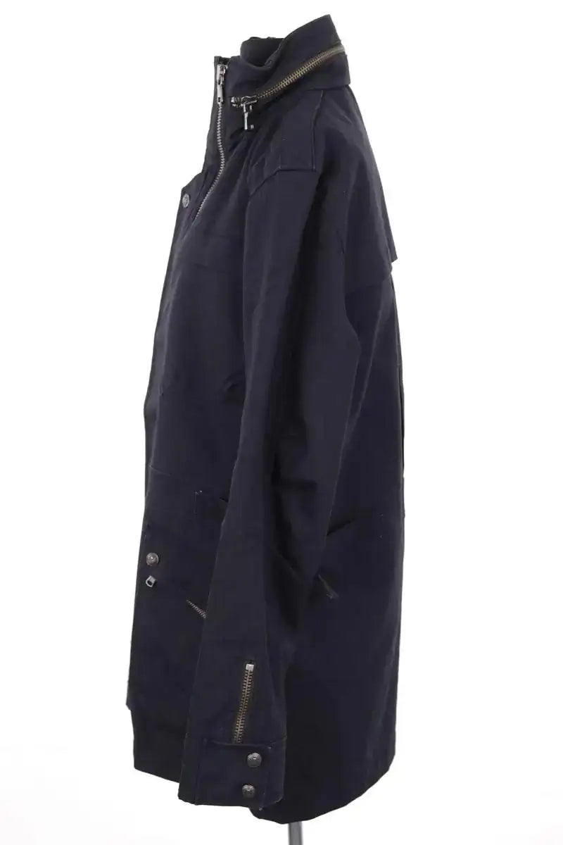 Manteau The Kooples Noir en Coton