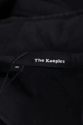 Manteau The Kooples Noir en Coton