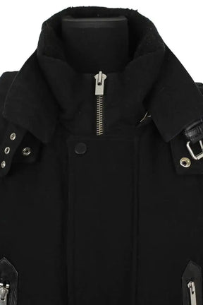 Manteau The Kooples Noir en Coton
