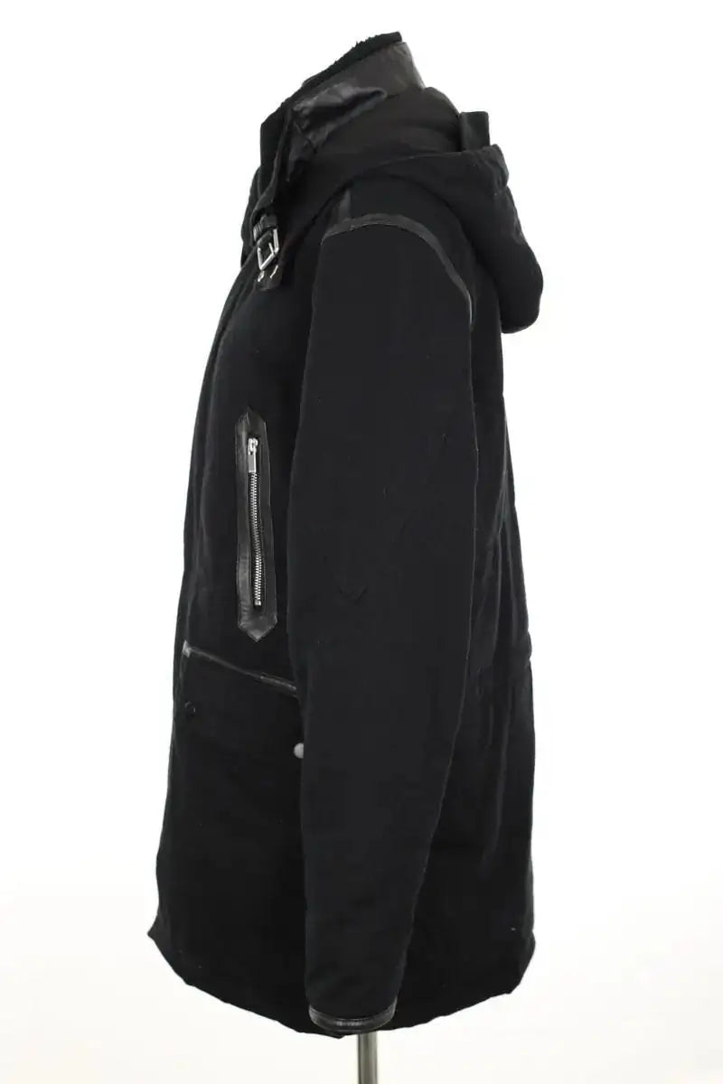 Manteau The Kooples Noir en Coton