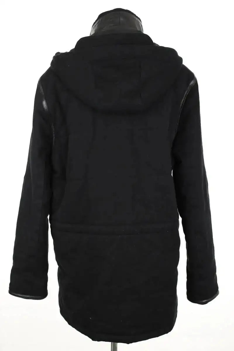 Manteau The Kooples Noir en Coton
