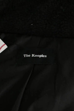 Manteau The Kooples Noir en Coton