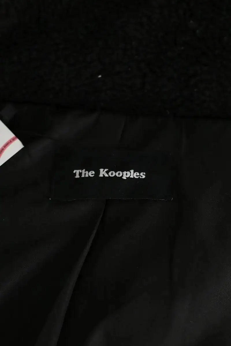 Manteau The Kooples Noir en Coton