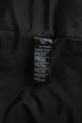 Manteau The Kooples Noir en Coton