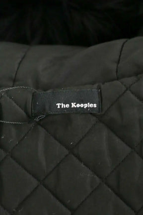 Manteau The Kooples Noir en Coton