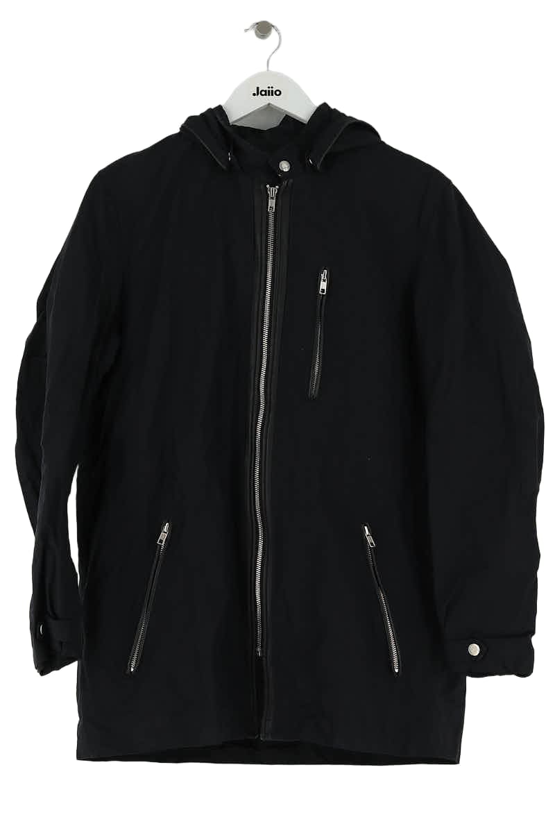 Manteau The Kooples Noir en Coton, taille S - Seconde Main