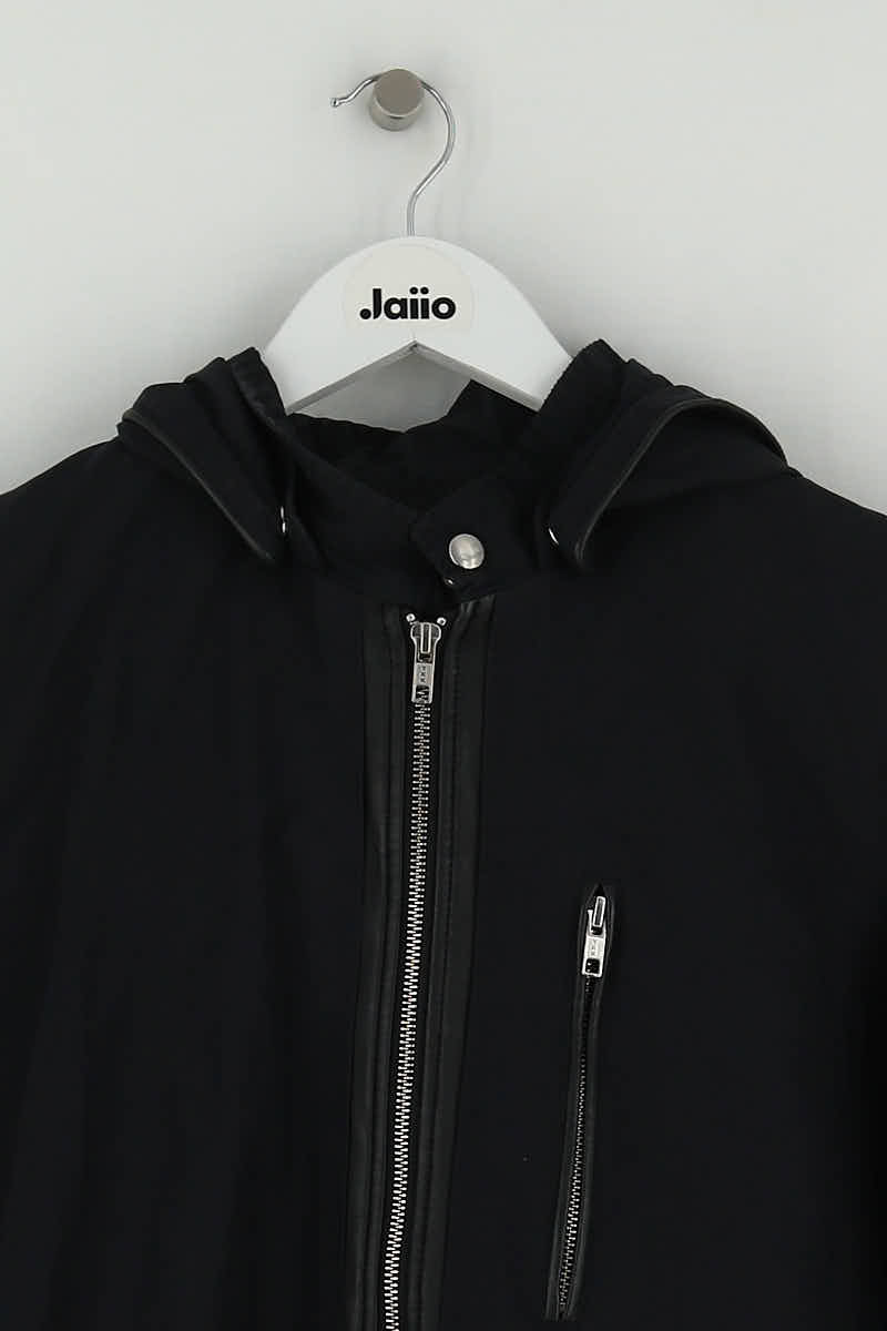 Manteau The Kooples Noir en Coton
