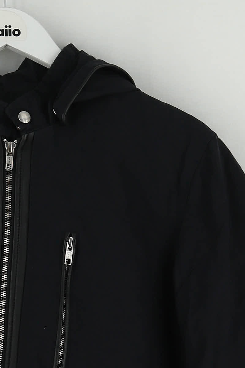 Manteau The Kooples Noir en Coton