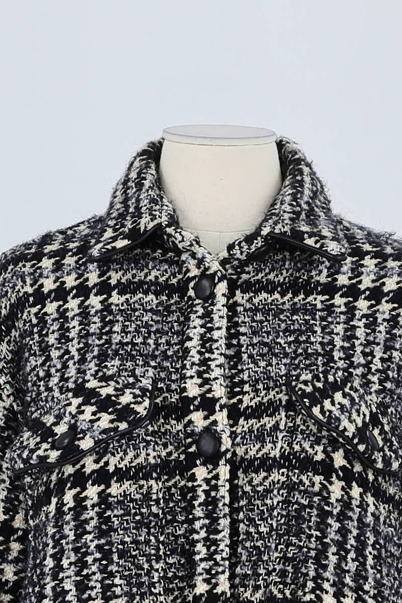 Manteau The Kooples Noir en Laine
