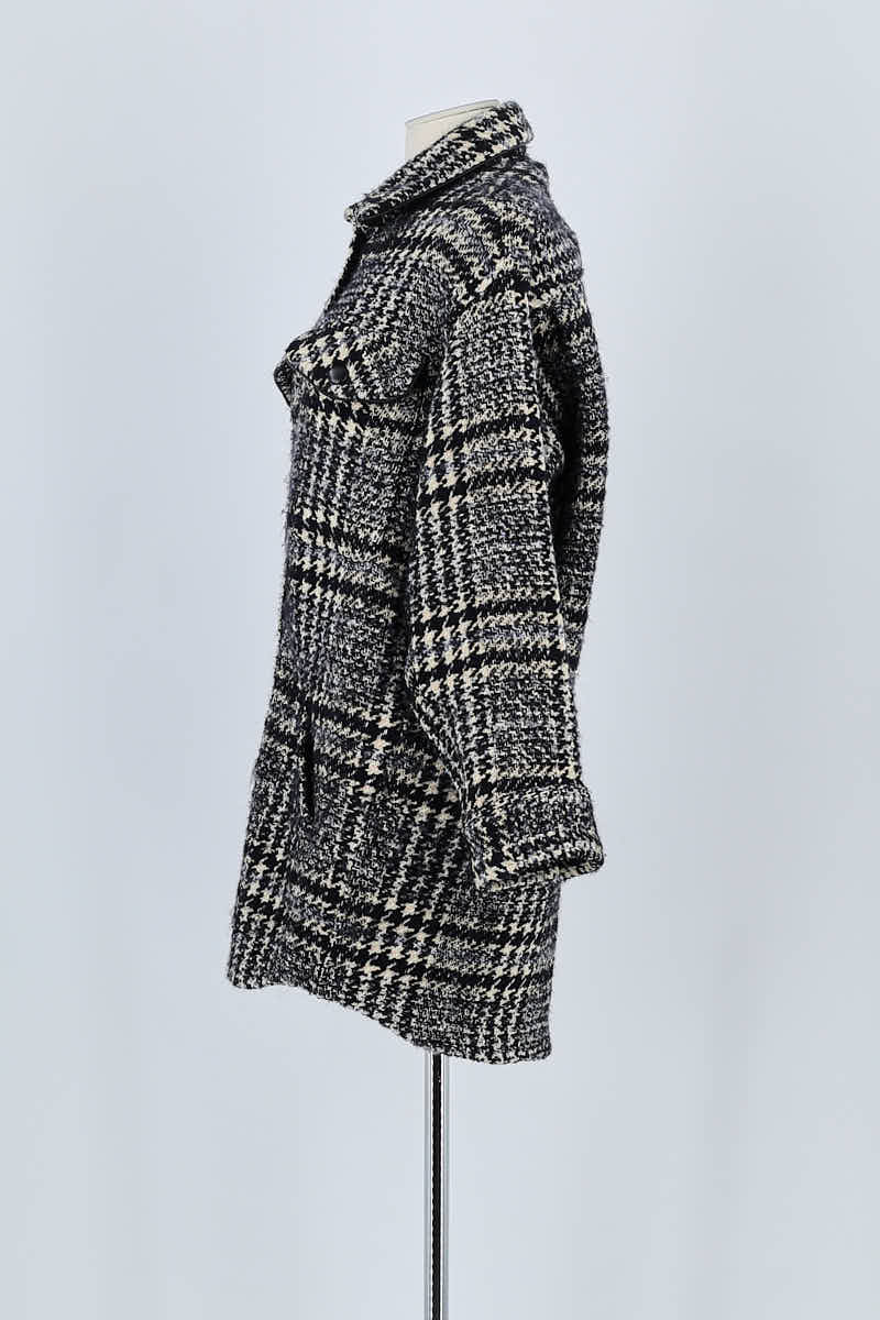 Manteau The Kooples Noir en Laine