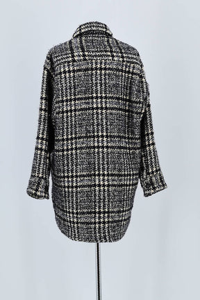 Manteau The Kooples Noir en Laine