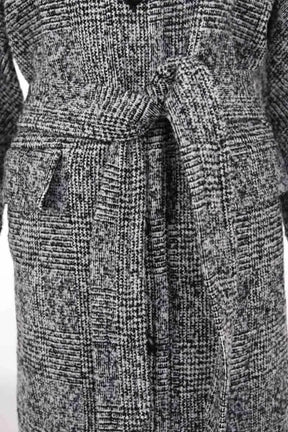 Manteau The Kooples Noir en Laine