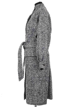 Manteau The Kooples Noir en Laine