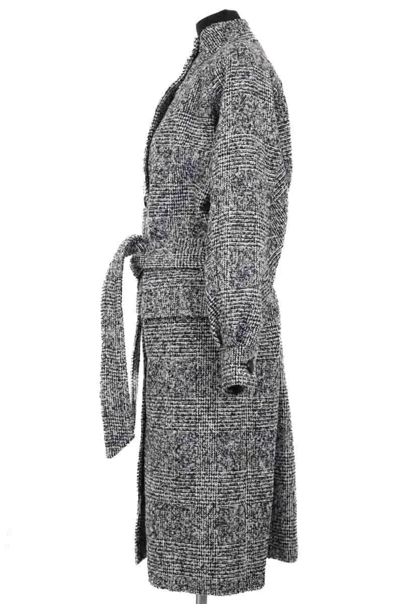 Manteau The Kooples Noir en Laine