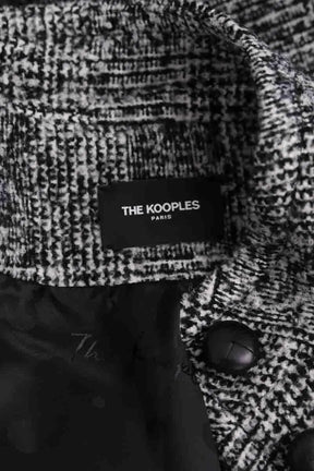 Manteau The Kooples Noir en Laine