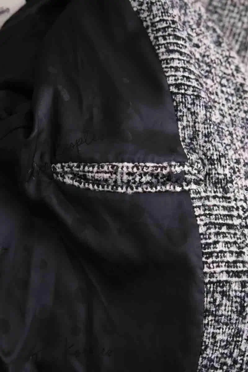 Manteau The Kooples Noir en Laine
