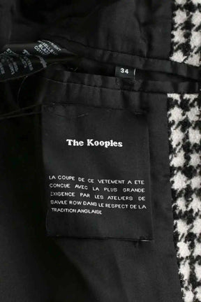 Manteau The Kooples Noir en Laine