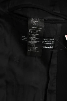 Manteau The Kooples Noir en Laine