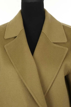 Manteau Theory Kaki en Laine