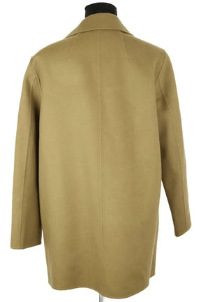 Manteau Theory Kaki en Laine