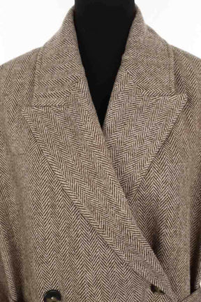 Manteau Tommy Hilfiger Beige en Viscose