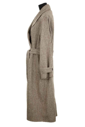 Manteau Tommy Hilfiger Beige en Viscose