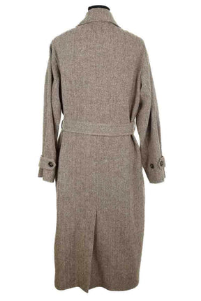 Manteau Tommy Hilfiger Beige en Viscose