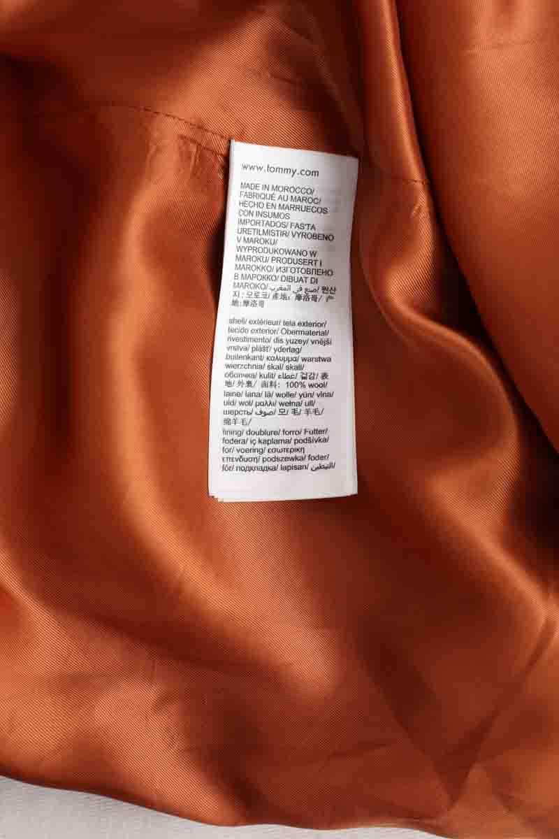 Manteau Tommy Hilfiger Beige en Viscose