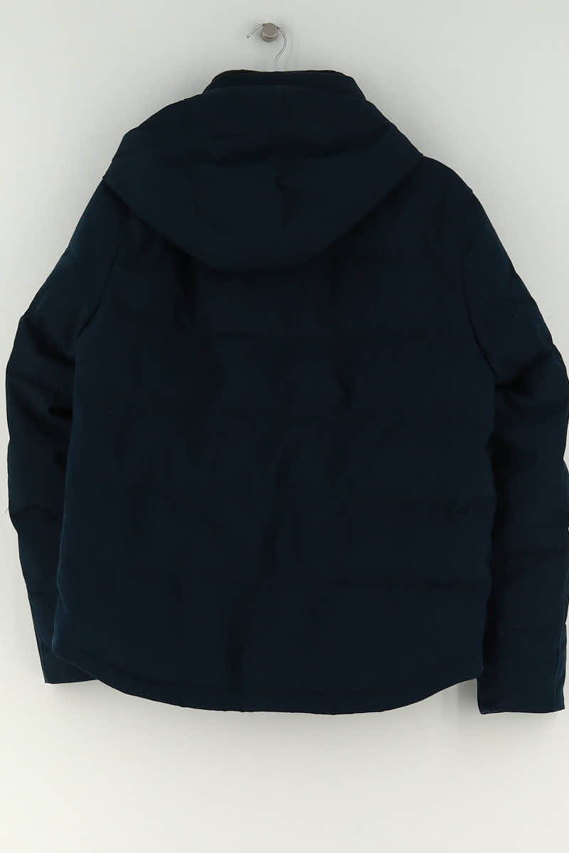 Manteau Tommy Hilfiger Bleu en Polyester