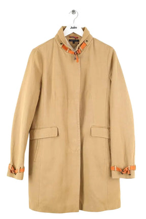 Manteau Tommy Hilfiger Camel en Coton, taille L - Seconde Main