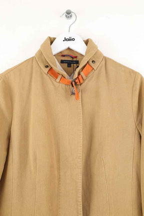 Manteau Tommy Hilfiger Camel en Coton