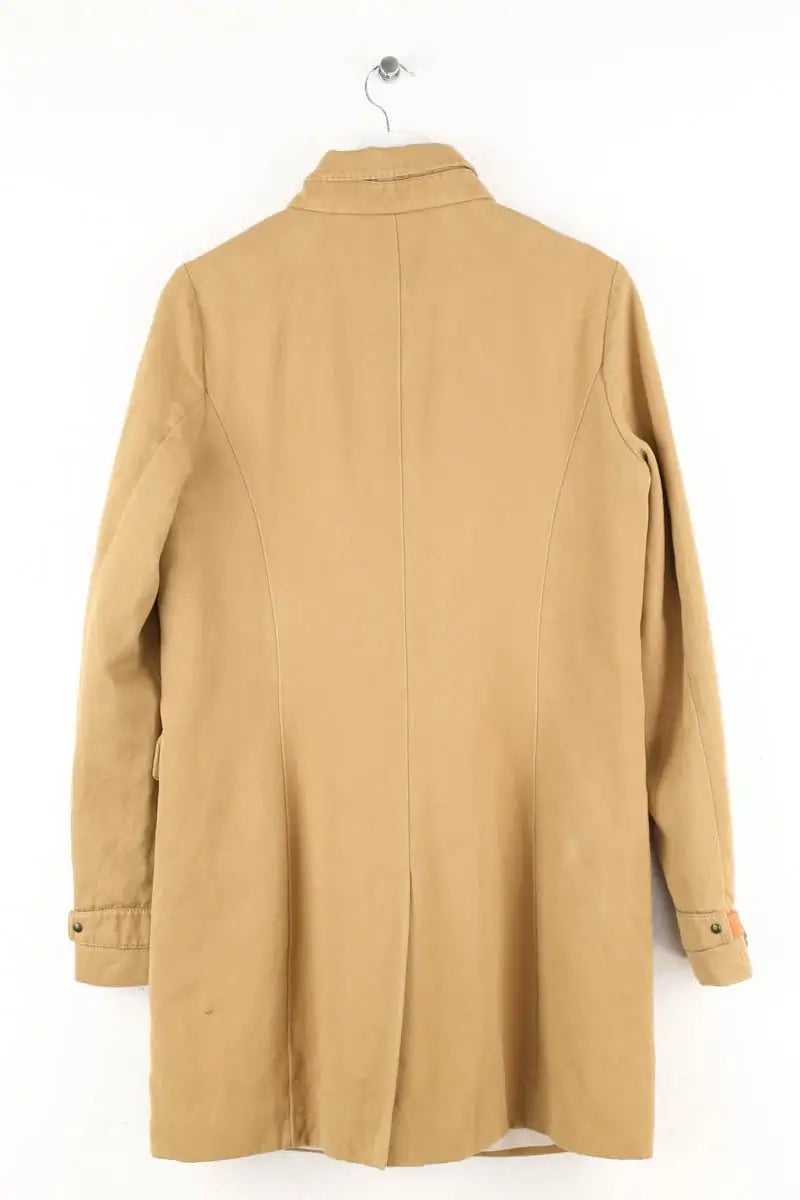 Manteau Tommy Hilfiger Camel en Coton