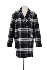 Manteau Tommy Hilfiger Noir en Polyester, taille M - Seconde Main