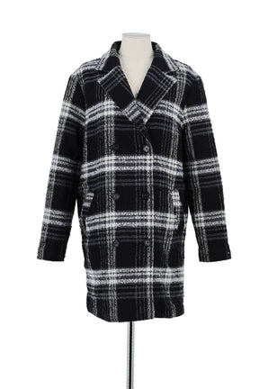 Manteau Tommy Hilfiger Noir en Polyester, taille M - Seconde Main