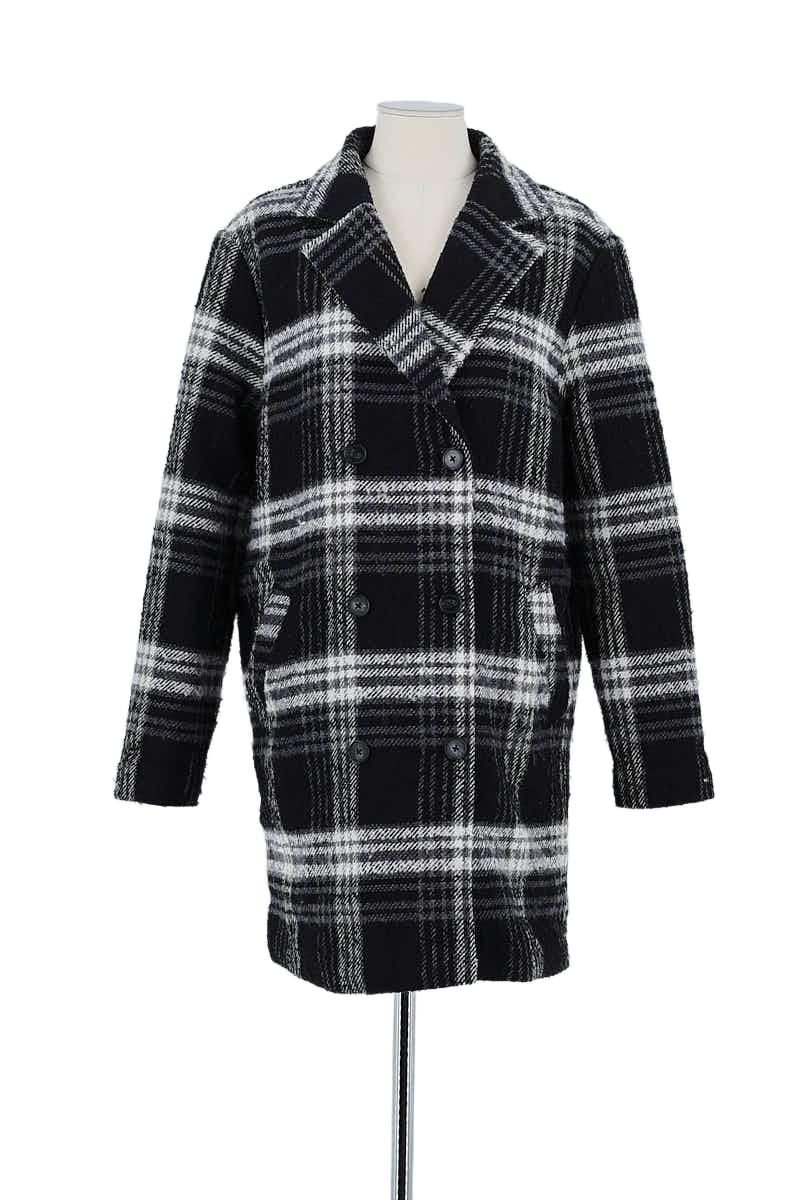 Manteau Tommy Hilfiger Noir en Polyester, taille M - Seconde Main