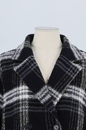 Manteau Tommy Hilfiger Noir en Polyester