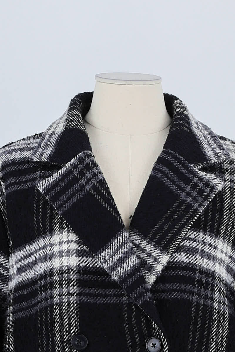 Manteau Tommy Hilfiger Noir en Polyester