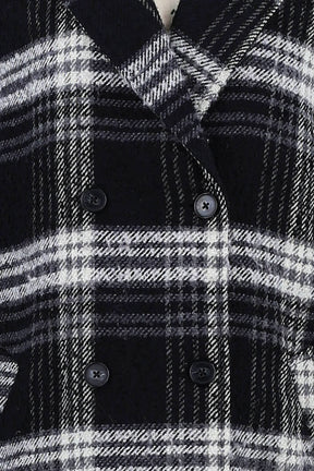 Manteau Tommy Hilfiger Noir en Polyester