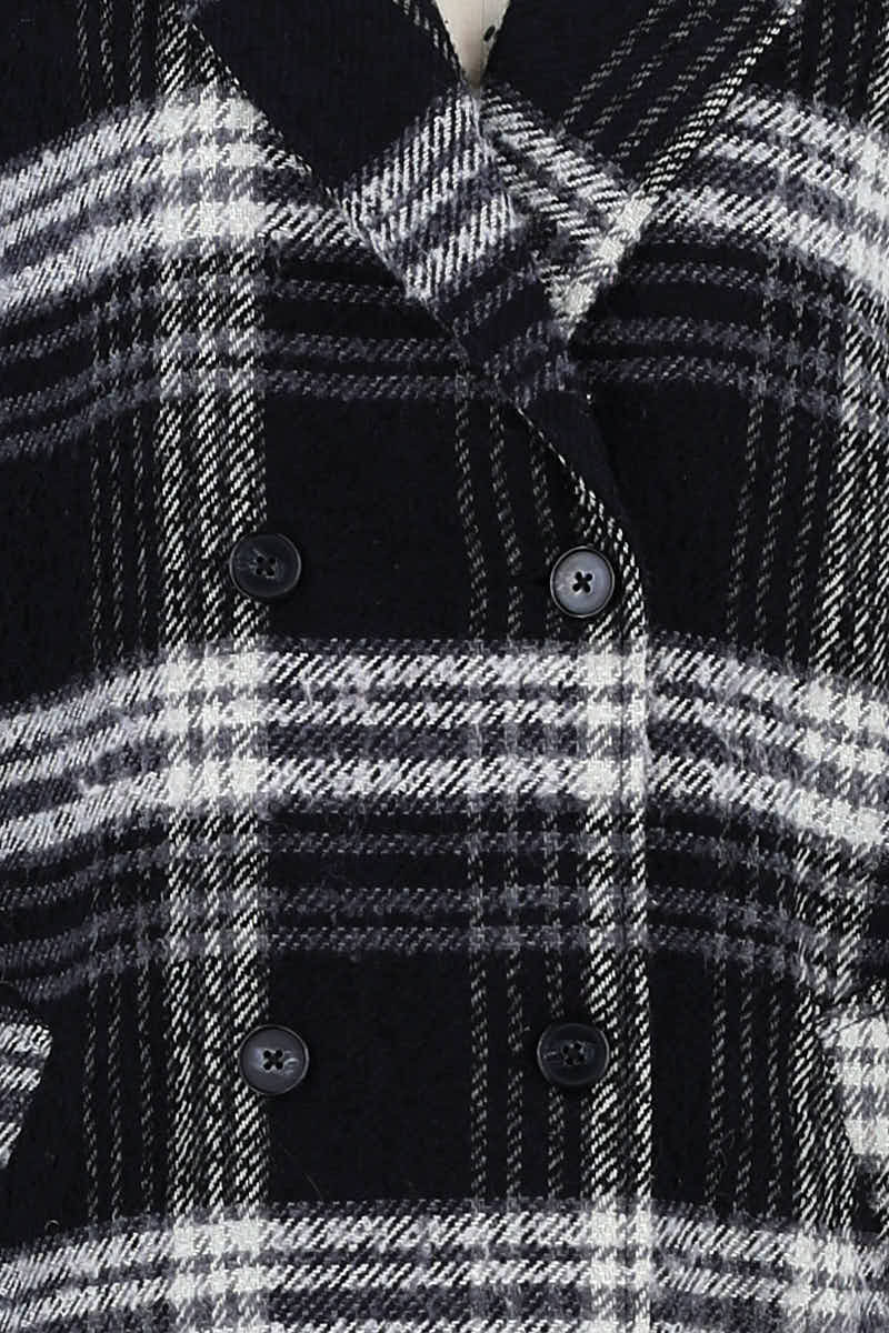 Manteau Tommy Hilfiger Noir en Polyester