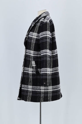 Manteau Tommy Hilfiger Noir en Polyester