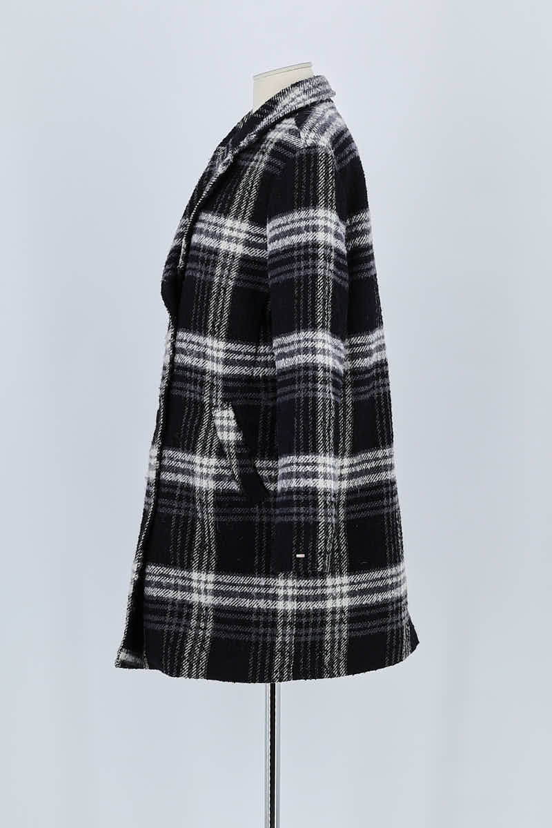 Manteau Tommy Hilfiger Noir en Polyester