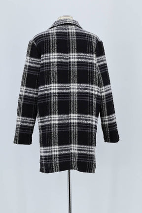Manteau Tommy Hilfiger Noir en Polyester