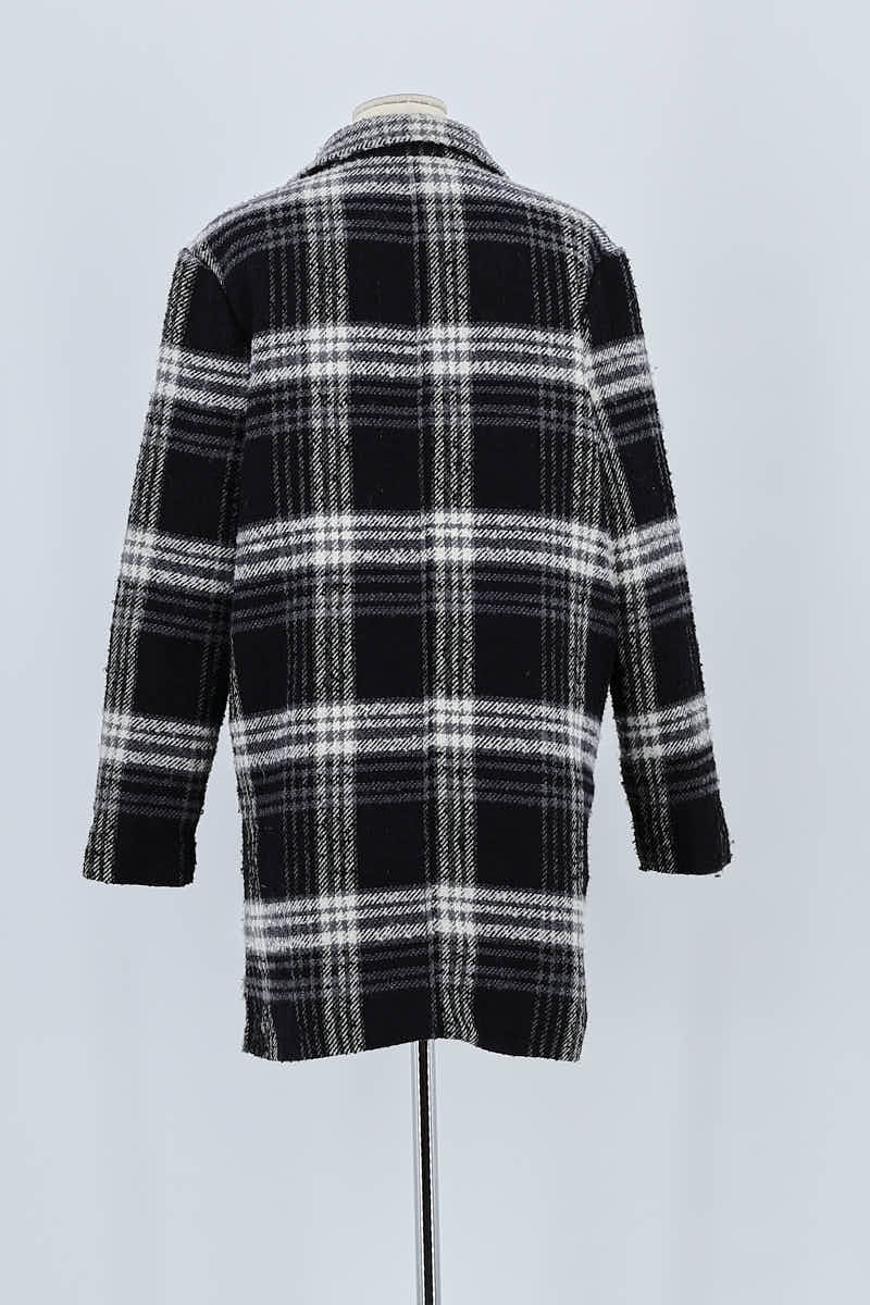 Manteau Tommy Hilfiger Noir en Polyester